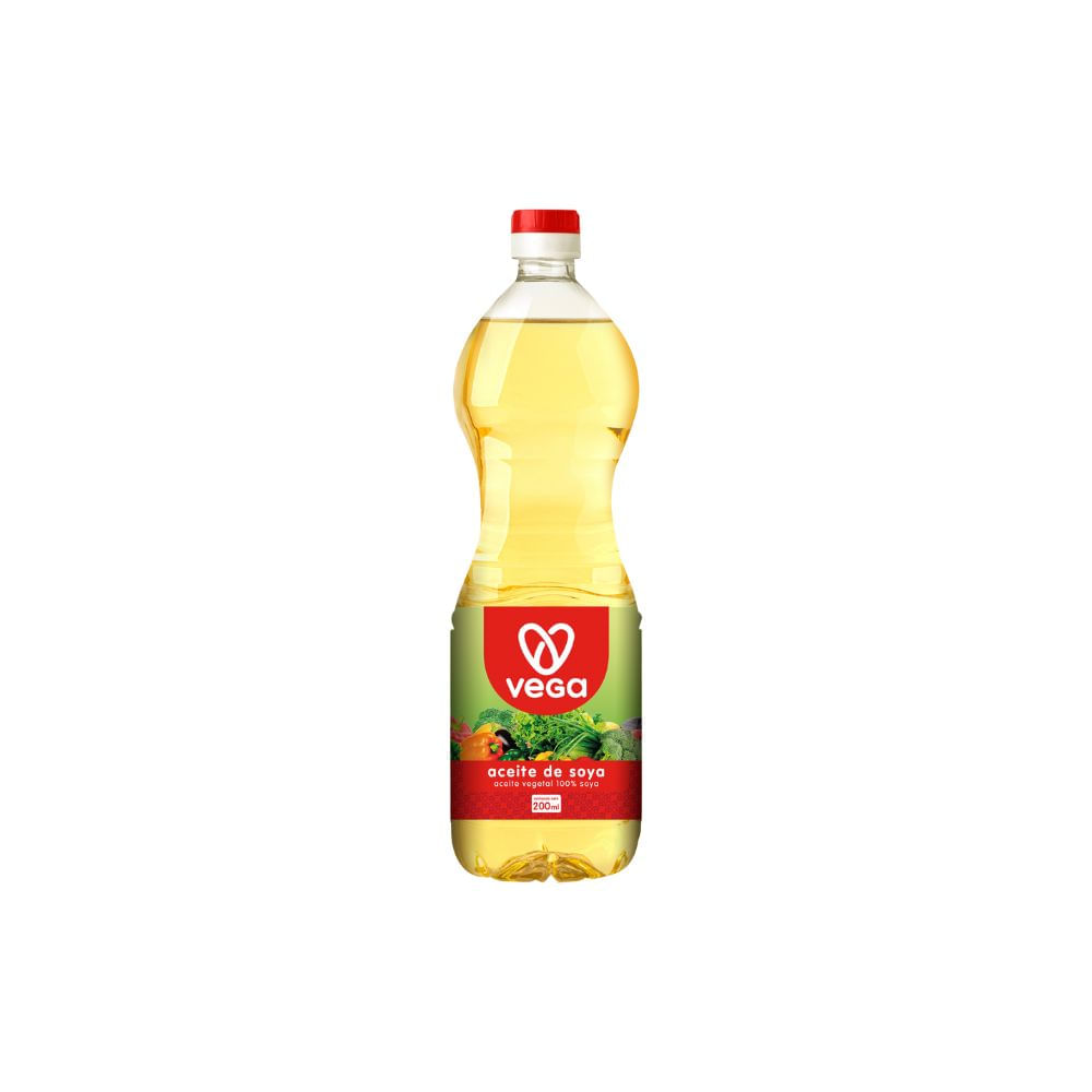 Aceite de Soya VEGA Botella 200ml